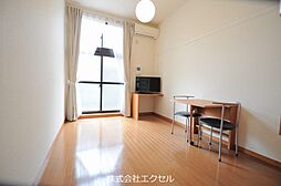 JR青梅線 昭島駅 徒歩8分の賃貸アパート 1階1Kのリビング/ダイニング