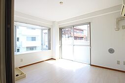 JR中央本線 立川駅 徒歩17分の賃貸マンション 2階ワンルームのリビング/ダイニング