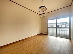 JR南武線 西国立駅 徒歩10分の賃貸アパート 2階ワンルームのリビング/ダイニング