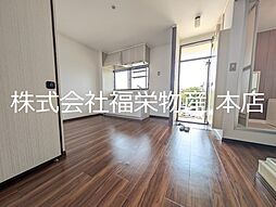 多摩都市モノレール 上北台駅 徒歩13分の賃貸アパート 2階2DKのリビング/ダイニング