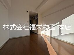 JR中央本線 立川駅 徒歩10分の賃貸マンション 4階ワンルームのリビング/ダイニング