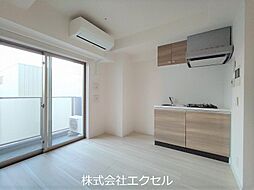 JR中央本線 豊田駅 徒歩2分の賃貸マンション 6階ワンルームのリビング/ダイニング