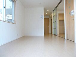 西武拝島線 玉川上水駅 徒歩3分の賃貸アパート 1階1LDKのリビング/ダイニング