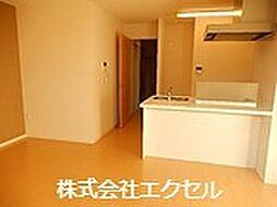 JR南武線 西国立駅 徒歩8分の賃貸マンション 1階1LDKのリビング/ダイニング