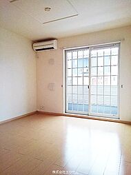 西武拝島線 西武立川駅 徒歩21分の賃貸アパート 1階2DKのリビング/ダイニング