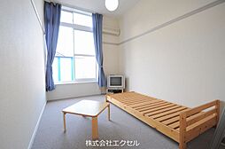 JR青梅線 昭島駅 徒歩15分の賃貸アパート 2階1Kのリビング/ダイニング