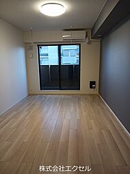 JR青梅線 小作駅 徒歩10分の賃貸アパート 3階1Kのリビング/ダイニング