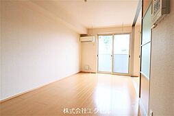 西武新宿線 久米川駅 徒歩13分の賃貸アパート 2階2LDKのリビング/ダイニング