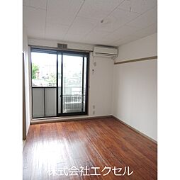 京王線 高幡不動駅 徒歩14分の賃貸アパート 2階2Kのリビング/ダイニング