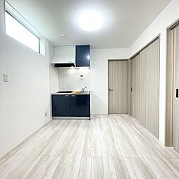 西武多摩川線 是政駅 徒歩9分の賃貸アパート 1階2DKのリビング/ダイニング