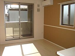 JR青梅線 福生駅 バス10分 草花下車 徒歩9分の賃貸アパート 2階2LDKのリビング/ダイニング