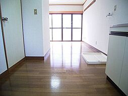 JR青梅線 中神駅 徒歩7分の賃貸アパート 1階ワンルームのリビング/ダイニング