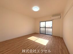 多摩都市モノレール 砂川七番駅 徒歩2分の賃貸マンション 1階1Kの寝室