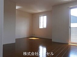 多摩都市モノレール 砂川七番駅 徒歩15分の賃貸アパート 2階1LDKのリビング/ダイニング