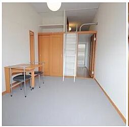 JR八高線 箱根ケ崎駅 徒歩8分の賃貸アパート 2階1Kのリビング/ダイニング