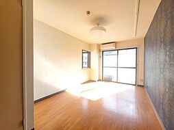 多摩都市モノレール 万願寺駅 徒歩3分の賃貸マンション 2階ワンルームのリビング/ダイニング