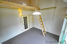 京王相模原線 京王多摩センター駅 徒歩24分の賃貸アパート 1階1Kのリビング/ダイニング