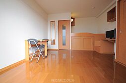 西武拝島線 武蔵砂川駅 徒歩16分の賃貸アパート 1階1Kのリビング/ダイニング