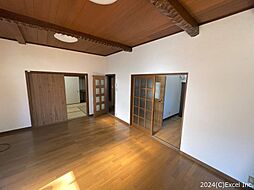 JR中央本線 西八王子駅 バス13分 弐分方入口下車 徒歩7分の賃貸一戸建て 3SLDKのリビング/ダイニング