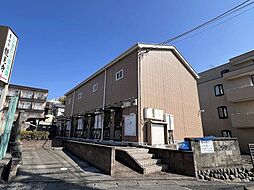 京王高尾線 狭間駅 徒歩15分の賃貸アパート