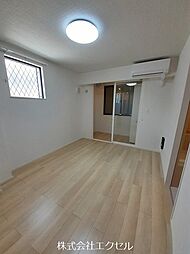 JR青梅線 牛浜駅 徒歩9分の賃貸アパート 1階1Kのリビング/ダイニング