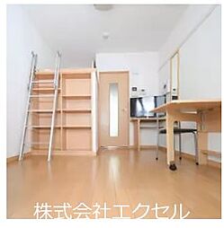 JR中央本線 八王子駅 徒歩7分の賃貸アパート 3階1Kのリビング/ダイニング