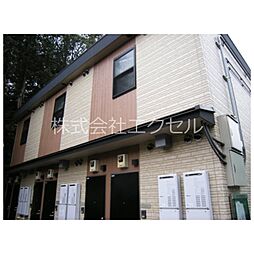 京王線 北野駅 バス12分 柚木中央小学校前下車 徒歩3分の賃貸アパート