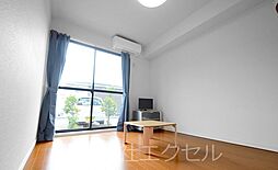 JR青梅線 河辺駅 徒歩25分の賃貸アパート 1階2DKのリビング/ダイニング