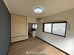 JR青梅線 小作駅 徒歩10分の賃貸アパート 1階ワンルームのリビング/ダイニング