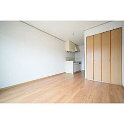 京王高尾線 狭間駅 徒歩14分の賃貸マンション 1階ワンルームのリビング/ダイニング