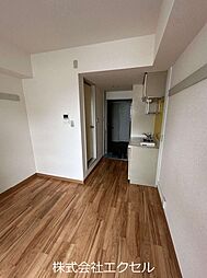 JR中央本線 八王子駅 徒歩10分の賃貸マンション 4階1Kのリビング/ダイニング