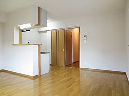 京王相模原線 南大沢駅 バス10分 めぐみ野下車 徒歩1分の賃貸マンション 3階1LDKのリビング/ダイニング