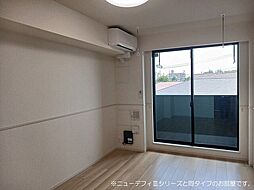 JR青梅線 東青梅駅 徒歩9分の賃貸アパート 3階2LDKのリビング/ダイニング