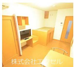 京王相模原線 多摩境駅 徒歩19分の賃貸アパート 1階1Kのリビング/ダイニング