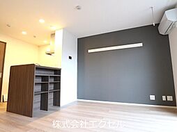 JR横浜線 相模原駅 徒歩10分の賃貸アパート 3階2LDKのリビング/ダイニング