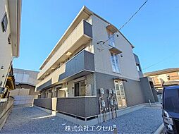 JR青梅線 河辺駅 徒歩10分の賃貸アパート