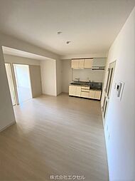 JR中央本線 高尾駅 徒歩15分の賃貸マンション 2階3LDKのリビング/ダイニング