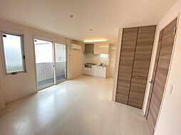 JR中央本線 西八王子駅 徒歩18分の賃貸アパート 2階1LDKのリビング/ダイニング