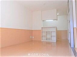 JR五日市線 武蔵五日市駅 徒歩11分の賃貸アパート 1階1LDKのリビング/ダイニング