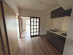 JR中央本線 八王子駅 徒歩11分の賃貸マンション 2階3DKのリビング/ダイニング