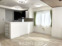 京王線 北野駅 徒歩4分の賃貸マンション 3階5SLDKのリビング/ダイニング