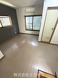 JR相模線 橋本駅 徒歩9分の賃貸アパート 1階ワンルームのリビング/ダイニング