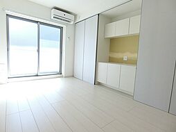 JR中央本線 西八王子駅 徒歩10分の賃貸マンション 1階1Kのリビング/ダイニング