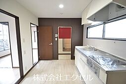 京王線 平山城址公園駅 徒歩11分の賃貸アパート 2階2Kのリビング/ダイニング