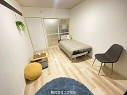 多摩都市モノレール 大塚・帝京大学駅 徒歩10分の賃貸アパート 1階1Kのリビング/ダイニング