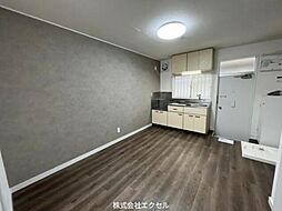 JR青梅線 羽村駅 徒歩21分の賃貸アパート 1階2DKのリビング/ダイニング