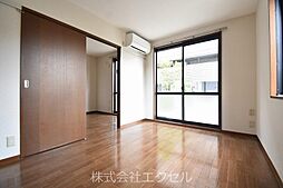 京王線 平山城址公園駅 徒歩9分の賃貸アパート 1階2Kのリビング/ダイニング