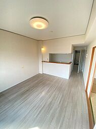 JR八高線 北八王子駅 徒歩18分の賃貸マンション 2階2LDKのリビング/ダイニング