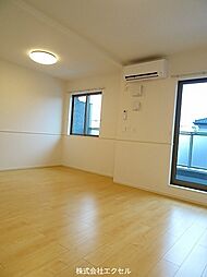 JR青梅線 東青梅駅 徒歩15分の賃貸アパート 2階1LDKのリビング/ダイニング