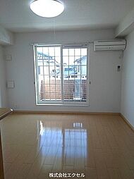 JR青梅線 羽村駅 徒歩17分の賃貸アパート 2階1LDKのリビング/ダイニング